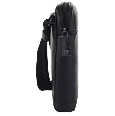 Мужская сумка кросс-боди Braun Buffel LIVORNO Zip Shoulder Bag M 67156, черная Мужская сумка кросс-боди Braun Buffel LIVORNO Zip Shoulder Bag M 67156, черная