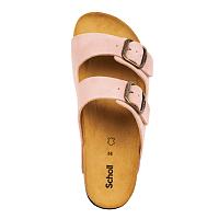 JOSEPHINE F321651023 - Женские пантолеты SCHOLL, розовые JOSEPHINE F321651023 - Женские пантолеты SCHOLL, розовые