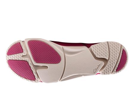 Женские кроссовки Clarks Tri Amelia 26138933, розовые