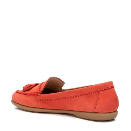 Женские лоферы CARMELA NOBUCK LADIES SHOES 68624, коралловые