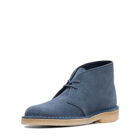 Женские дезерты Clarks Desert Boot. 26138821, синие Женские дезерты Clarks Desert Boot. 26138821, синие