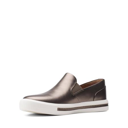 Женские слипоны Clarks Un Maui Stride 26152819, серые