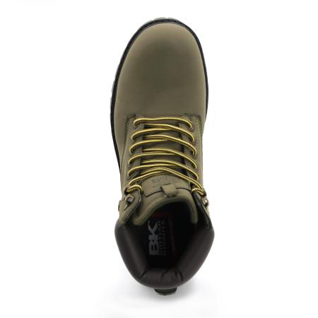 Мужские высокие ботинки British Knights SECCO B52-3619-03, оливковые