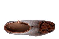 Sheer Flora 2 26151371 - Женские ботильоны Clarks, коричневые Sheer Flora 2 26151371 - Женские ботильоны Clarks, коричневые