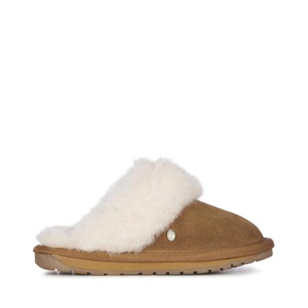 Детские тапочки EMU Australia JOLIE KIDS K11486, коричневые