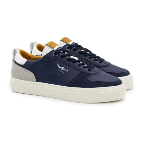 Мужские кеды Pepe Jeans London YOGI STREET PMS30826, синие