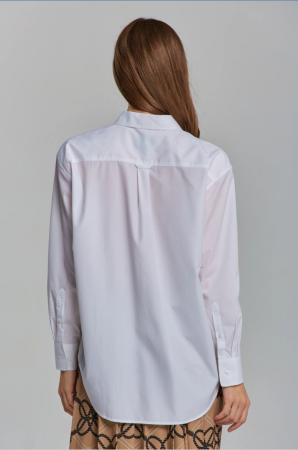 RELAXED SPREAD LUXURY POPLIN 4300061