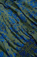 FALL FLOWER CRINKLE DRESS 4503103 - FALL FLOWER CRINKLE DRESS 4503103