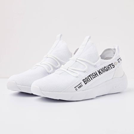 Мужские кроссовки British Knights BENNET B47-3601-06, белые