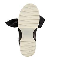 Sheepskin Fashion Sharky Mini Bandana W13199 - Женские полусапоги из овчины (угги) EMU Australia, черные Sheepskin Fashion Sharky Mini Bandana W13199 - Женские полусапоги из овчины (угги) EMU Australia, черные