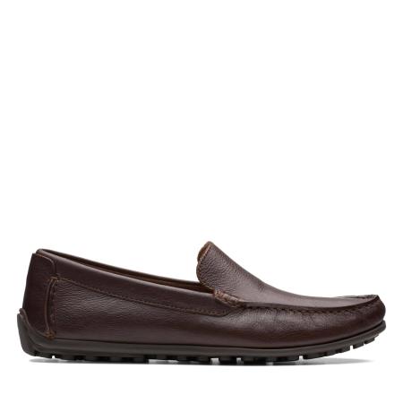 Мужские мокасины Clarks Hamilton Free 26141732, коричневые Мужские мокасины Clarks Hamilton Free 26141732, коричневые