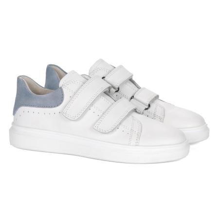 Детские кеды Richter low shoes 4852-5131-0101, белые