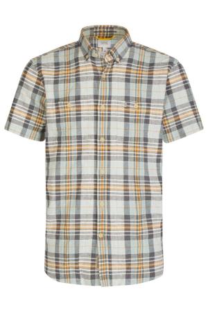 Мужская рубашка Camel Active Shortsleeve Shirt 409214-1S44, серая