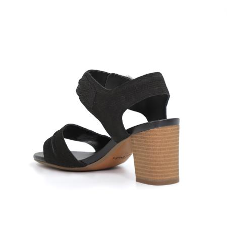 Женские босоножки Clarks Clarks KarseaHi Seam 26172359, черные