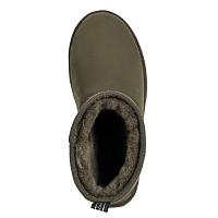 Sharky Mini W12434 - Женские угги EMU Australia, оливковые Sharky Mini W12434 - Женские угги EMU Australia, оливковые