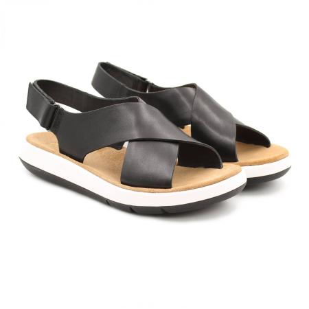 Женские сандалии Clarks Jemsa Cross 26158477, черные Женские сандалии Clarks Jemsa Cross 26158477, черные