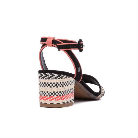 Женские босоножки Pepe Jeans London YOGI PLS90392, черные