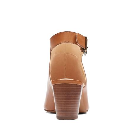 Женские босоножки Clarks Deloria Gia 26140100, коричневые