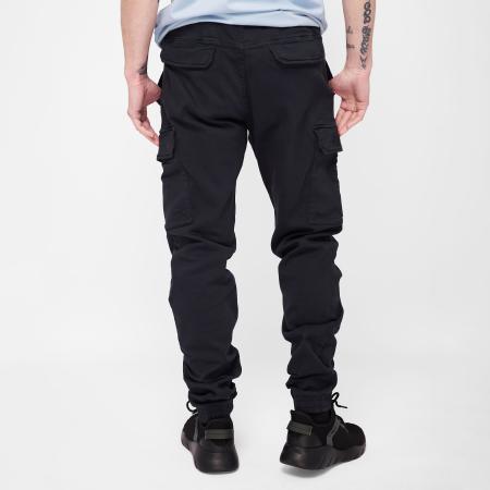 Мужские брюки Camel Active Cargo Tapered Fit 476365-2F23, серые