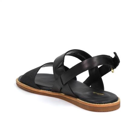Женские сандалии Clarks Clarks Karsea Strap 26171874, черные