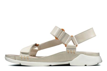 Женские сандалии Clarks Tri Sporty 26147824, белые