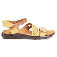 Kitly Way 26170993 - Женские сандалии Clarks, желтые