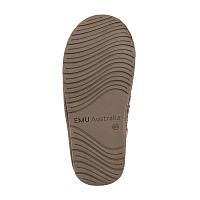 Wallaby Mini Teddy Patch K13250 - Детские полусапоги EMU Australia, серые