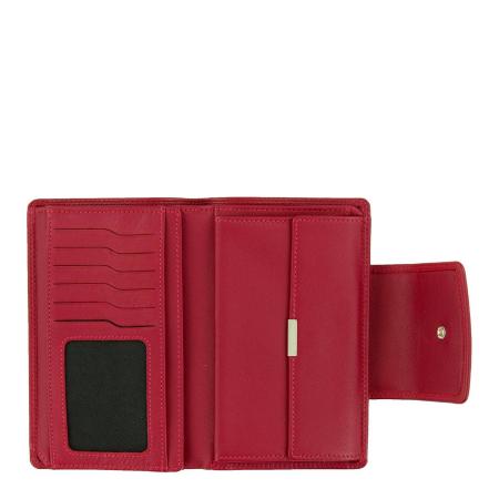Женский кошелек Braun Buffel GOLF 2.0 Wallet 12CS 90458, красный