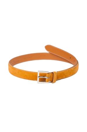 Женский ремень Gant CONTRAST SUEDE BELT 4940019, коричневый