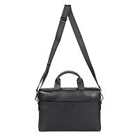 LEATHER HAND BAG RF43175 - Мужской портфель Royalfinch, черный LEATHER HAND BAG RF43175 - Мужской портфель Royalfinch, черный