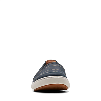 Clarks Nalle Violet 26171027 - Женские слипоны Clarks, синие Clarks Nalle Violet 26171027 - Женские слипоны Clarks, синие