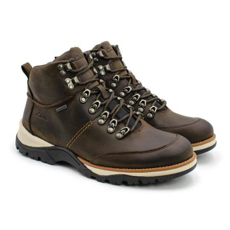 Мужские ботинки Clarks ToptonPine GTX 26161260, коричневые