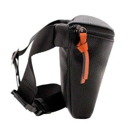 Мужская сумка на пояс Braun Buffel NOVARA Belt Bag 26355, черная