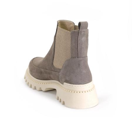 Женские челси Clarks 22205080, коричневые