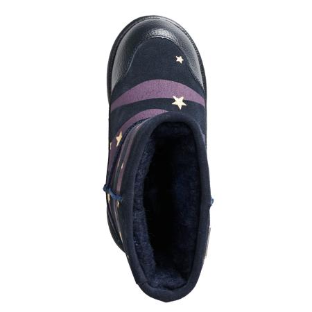 Детские полуугги EMU Australia Wavy Brumby K12745, синие