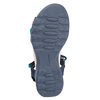 Amanda Step 26167215 - Женские сандалии Clarks, синие