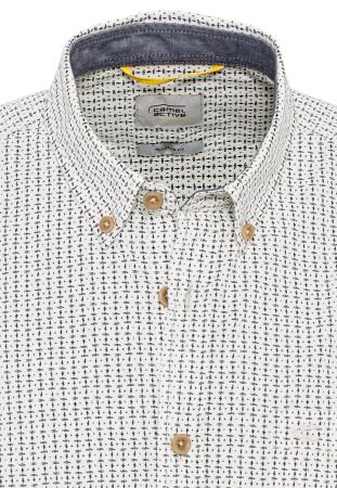 Мужская рубашка Camel Active Longsleeve Shirt 409114-8S14, бежевая