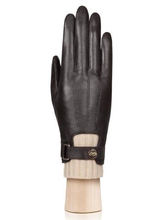 Женские перчатки Labbra LB-0981L, коричневые