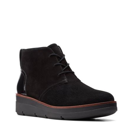 Женские ботинки Clarks Shaylin Mid 26154893, черные