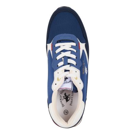 Мужские кроссовки Beverly Hills Polo Club KING POWER MIX BHM513105, синие