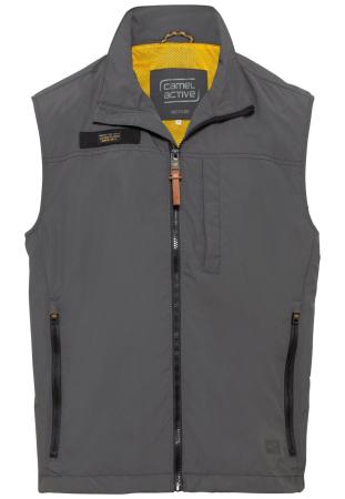 Мужской жилет Camel Active Vest 460640-1O15, серый