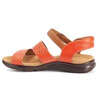 Kitly Way 26170995 - Женские сандалии Clarks, красные Kitly Way 26170995 - Женские сандалии Clarks, красные