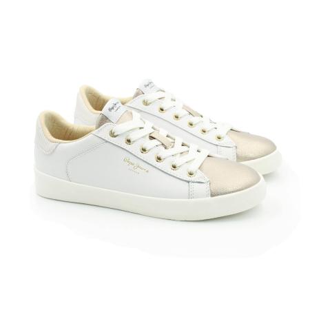 Женские кеды Pepe Jeans London KIOTO ONE PLS30958, золотые