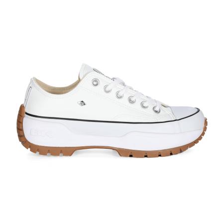 Женские кеды British Knights KAYA LOW FLY B50-3718-01, белые