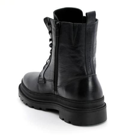 Мужские высокие ботинки Bugatti 33303031-1000, черные