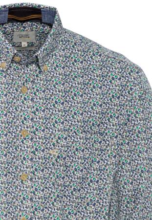 Мужская рубашка Camel Active top 409112-6S12, зеленая