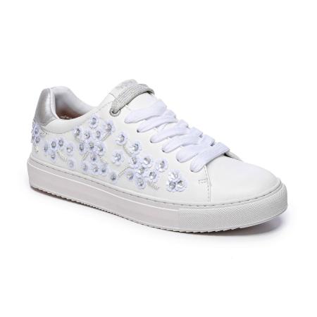 Женские кеды Pepe Jeans London ADAMS PLS30851, белые