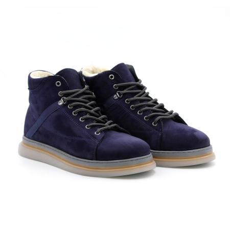 Мужские ботинки Bugatti 33303009-3500, синие