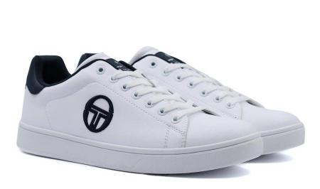 Мужские кеды Sergio Tacchini Cupsole Basic STM124001, белые Мужские кеды Sergio Tacchini Cupsole Basic STM124001, белые