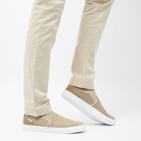 Мужские слипоны GAS DECKER CVS GAM514010, бежевые